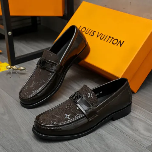 Wholesale Louis Vuitton LV Oxfords Shoes For Men #1399093 $88.00 USD, Wholesale Quality Replica Louis Vuitton LV Oxfords Shoes
