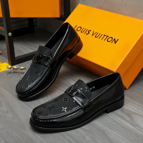 Wholesale Louis Vuitton LV Oxfords Shoes For Men #1399096 $88.00 USD, Wholesale Quality Replica Louis Vuitton LV Oxfords Shoes
