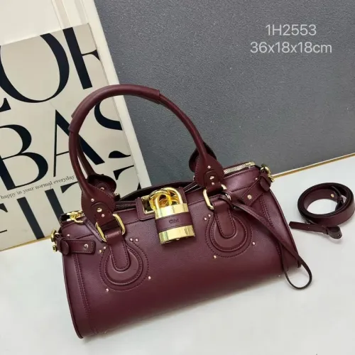 Wholesale Chloe AAA Quality Handbags For Women #1399105 $150.00 USD, Wholesale Quality Replica Chloe AAA Quality Handbags