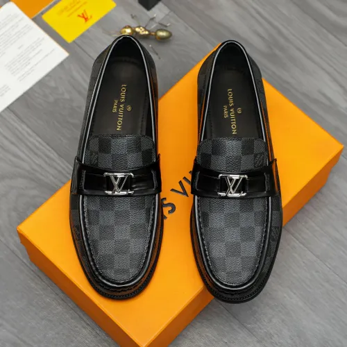 Replica Louis Vuitton LV Oxfords Shoes For Men #1399180 $100.00 USD for Wholesale