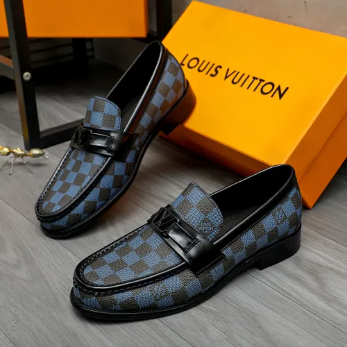 Wholesale Louis Vuitton LV Oxfords Shoes For Men #1399181 $100.00 USD, Wholesale Quality Replica Louis Vuitton LV Oxfords Shoes