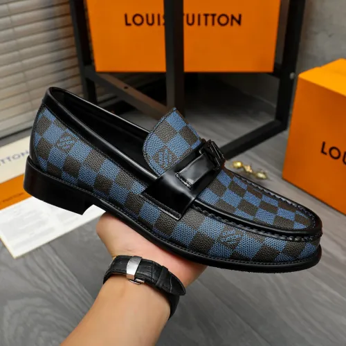 Replica Louis Vuitton LV Oxfords Shoes For Men #1399181 $100.00 USD for Wholesale
