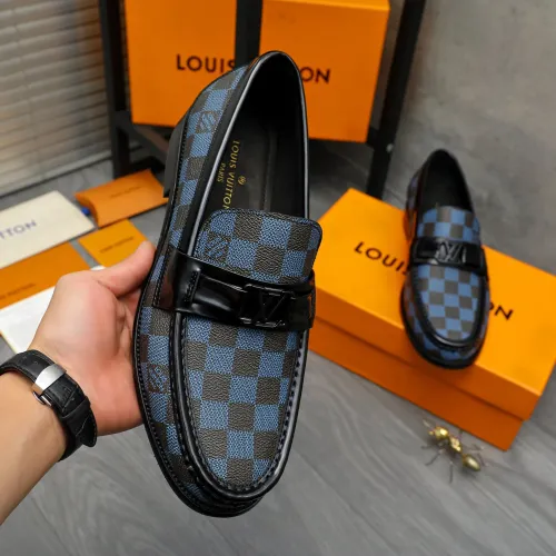 Replica Louis Vuitton LV Oxfords Shoes For Men #1399181 $100.00 USD for Wholesale