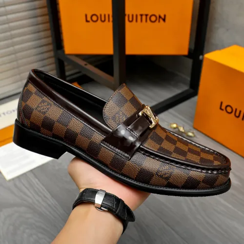 Replica Louis Vuitton LV Oxfords Shoes For Men #1399182 $100.00 USD for Wholesale