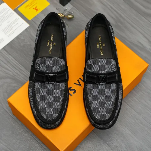 Replica Louis Vuitton LV Oxfords Shoes For Men #1399185 $100.00 USD for Wholesale