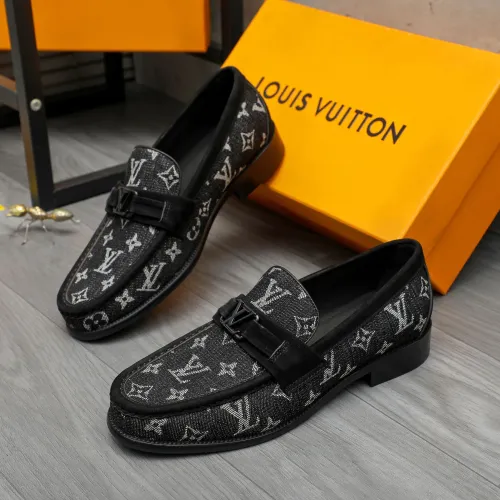 Wholesale Louis Vuitton LV Oxfords Shoes For Men #1399193 $100.00 USD, Wholesale Quality Replica Louis Vuitton LV Oxfords Shoes