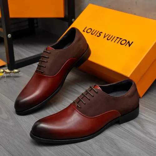 Wholesale Louis Vuitton LV Oxfords Shoes For Men #1399194 $100.00 USD, Wholesale Quality Replica Louis Vuitton LV Oxfords Shoes