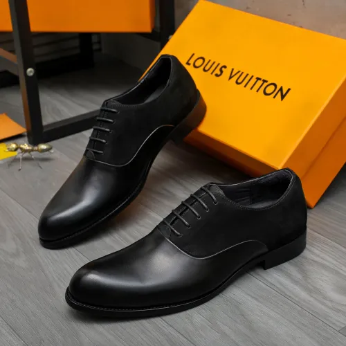 Wholesale Louis Vuitton LV Oxfords Shoes For Men #1399195 $100.00 USD, Wholesale Quality Replica Louis Vuitton LV Oxfords Shoes