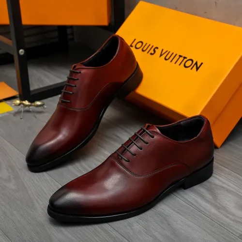 Wholesale Louis Vuitton LV Oxfords Shoes For Men #1399196 $100.00 USD, Wholesale Quality Replica Louis Vuitton LV Oxfords Shoes