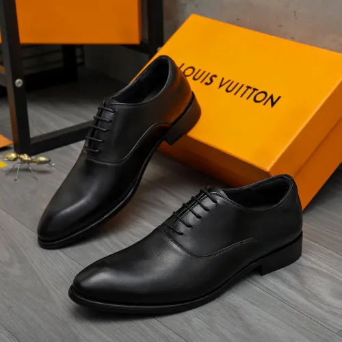 Wholesale Louis Vuitton LV Oxfords Shoes For Men #1399198 $100.00 USD, Wholesale Quality Replica Louis Vuitton LV Oxfords Shoes