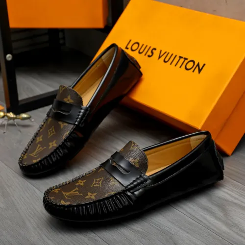 Wholesale Louis Vuitton LV Oxfords Shoes For Men #1399201 $82.00 USD, Wholesale Quality Replica Louis Vuitton LV Oxfords Shoes