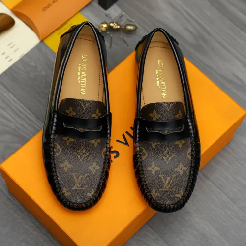 Replica Louis Vuitton LV Oxfords Shoes For Men #1399201 $82.00 USD for Wholesale
