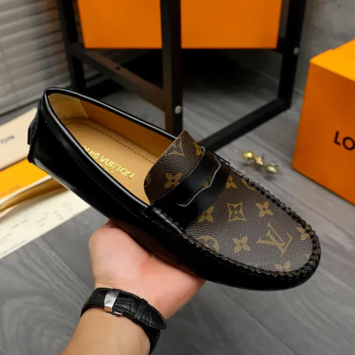 Replica Louis Vuitton LV Oxfords Shoes For Men #1399201 $82.00 USD for Wholesale