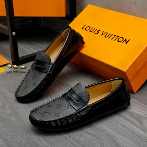Wholesale Louis Vuitton LV Oxfords Shoes For Men #1399202 $82.00 USD, Wholesale Quality Replica Louis Vuitton LV Oxfords Shoes