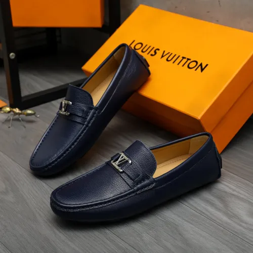 Wholesale Louis Vuitton LV Oxfords Shoes For Men #1399203 $82.00 USD, Wholesale Quality Replica Louis Vuitton LV Oxfords Shoes