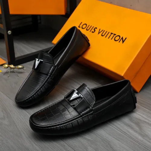 Wholesale Louis Vuitton LV Oxfords Shoes For Men #1399209 $82.00 USD, Wholesale Quality Replica Louis Vuitton LV Oxfords Shoes