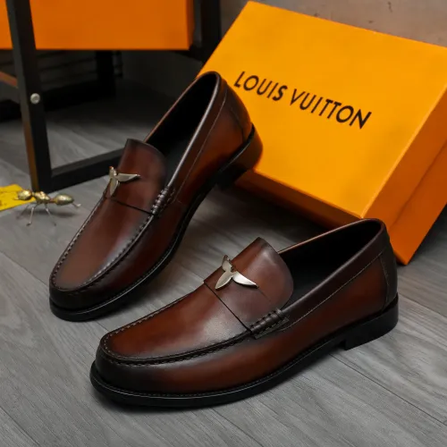 Replica Louis Vuitton LV Oxfords Shoes For Men #1399210 $100.00 USD for Wholesale