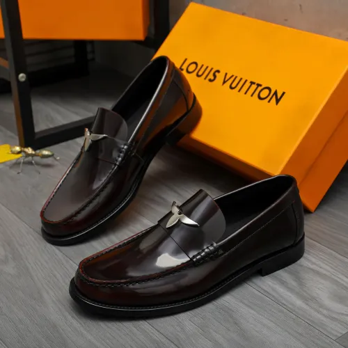 Replica Louis Vuitton LV Oxfords Shoes For Men #1399213 $100.00 USD for Wholesale