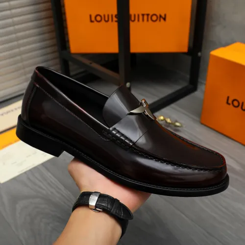 Replica Louis Vuitton LV Oxfords Shoes For Men #1399213 $100.00 USD for Wholesale