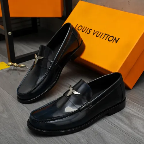 Replica Louis Vuitton LV Oxfords Shoes For Men #1399214 $100.00 USD for Wholesale