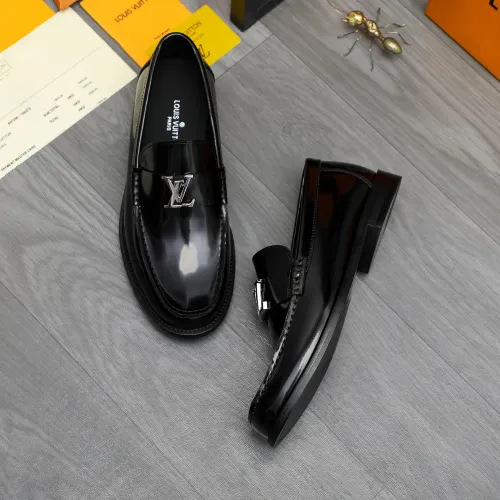 Wholesale Louis Vuitton LV Oxfords Shoes For Men #1399218 $100.00 USD, Wholesale Quality Replica Louis Vuitton LV Oxfords Shoes