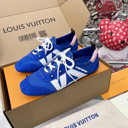 Wholesale Louis Vuitton Casual Shoes For Women #1399246 $108.00 USD, Wholesale Quality Replica Louis Vuitton Casual Shoes