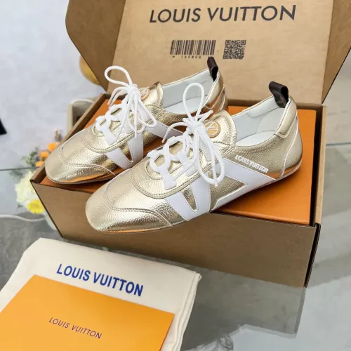 Wholesale Louis Vuitton Casual Shoes For Women #1399247 $108.00 USD, Wholesale Quality Replica Louis Vuitton Casual Shoes