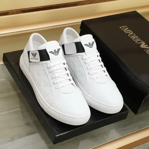 Replica Armani Casual Shoes For Men #1399248 $88.00 USD for Wholesale
