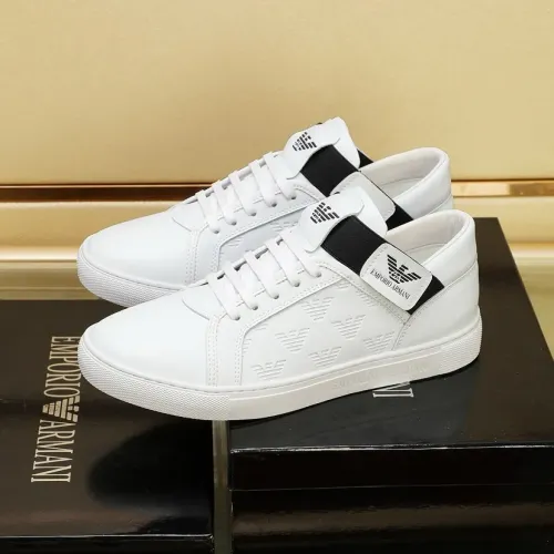 Replica Armani Casual Shoes For Men #1399248 $88.00 USD for Wholesale