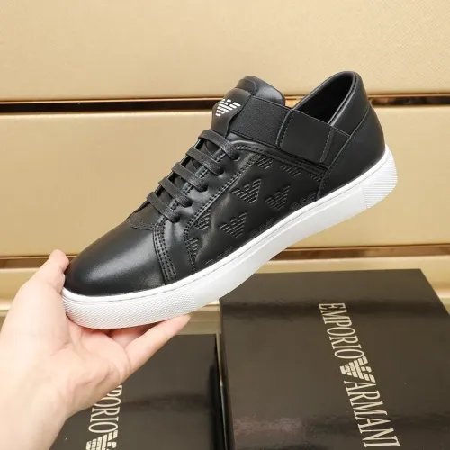 Replica Armani Casual Shoes For Men #1399249 $88.00 USD for Wholesale
