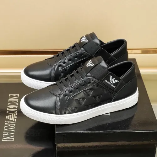 Replica Armani Casual Shoes For Men #1399249 $88.00 USD for Wholesale