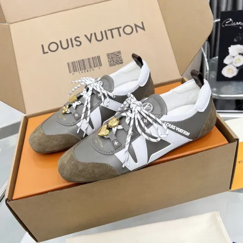 Wholesale Louis Vuitton Casual Shoes For Women #1399251 $115.00 USD, Wholesale Quality Replica Louis Vuitton Casual Shoes