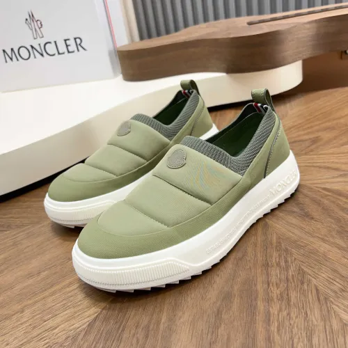 Wholesale Moncler Casual Shoes For Men #1399256 $108.00 USD, Wholesale Quality Replica Moncler Casual Shoes