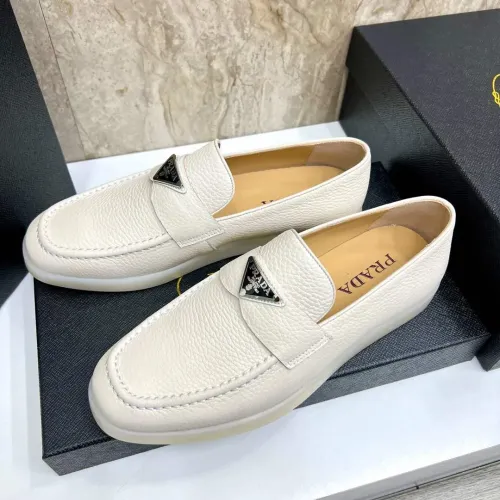 Wholesale Prada Casual Shoes For Men #1399257 $105.00 USD, Wholesale Quality Replica Prada Casual Shoes