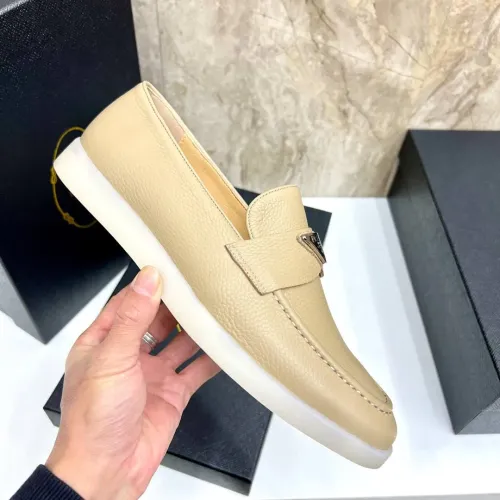 Replica Prada Casual Shoes For Men #1399258 $105.00 USD for Wholesale
