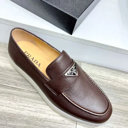 Replica Prada Casual Shoes For Men #1399259 $105.00 USD for Wholesale