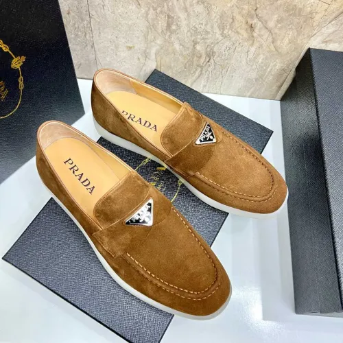 Replica Prada Casual Shoes For Men #1399262 $105.00 USD for Wholesale