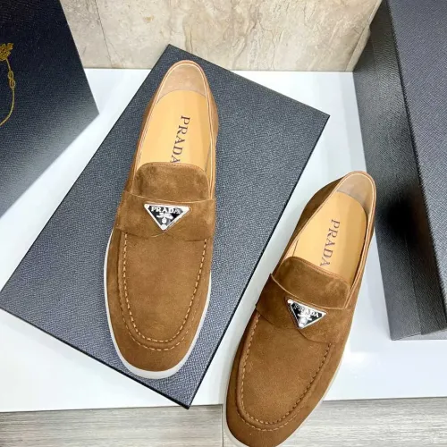 Replica Prada Casual Shoes For Men #1399262 $105.00 USD for Wholesale