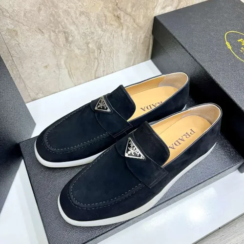 Wholesale Prada Casual Shoes For Men #1399264 $105.00 USD, Wholesale Quality Replica Prada Casual Shoes