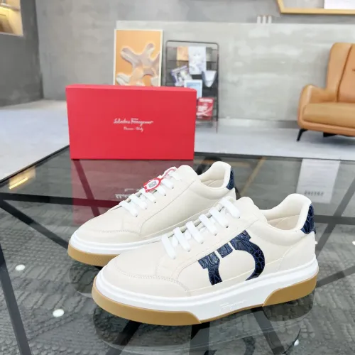 Wholesale Salvatore Ferragamo Casual Shoes For Men #1399267 $82.00 USD, Wholesale Quality Replica Salvatore Ferragamo Casual Shoes