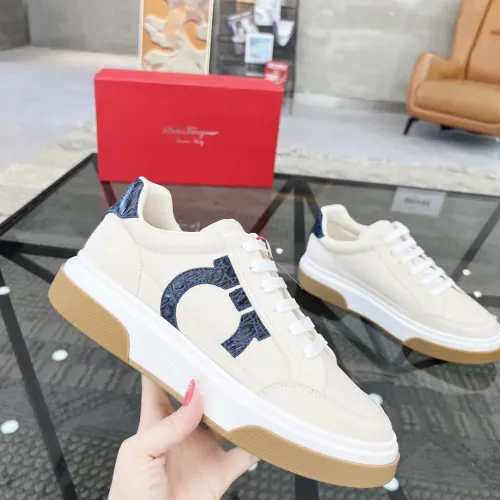 Replica Salvatore Ferragamo Casual Shoes For Men #1399267 $82.00 USD for Wholesale