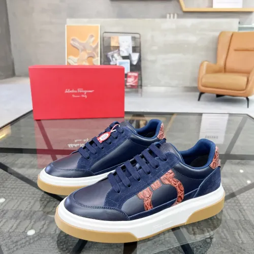 Wholesale Salvatore Ferragamo Casual Shoes For Men #1399268 $82.00 USD, Wholesale Quality Replica Salvatore Ferragamo Casual Shoes