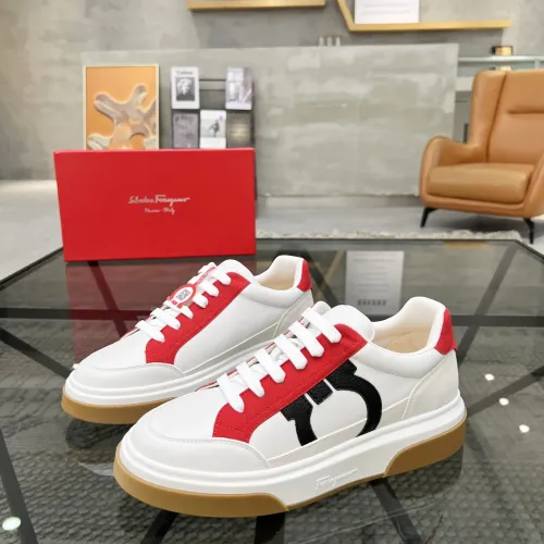 Wholesale Salvatore Ferragamo Casual Shoes For Men #1399270 $82.00 USD, Wholesale Quality Replica Salvatore Ferragamo Casual Shoes