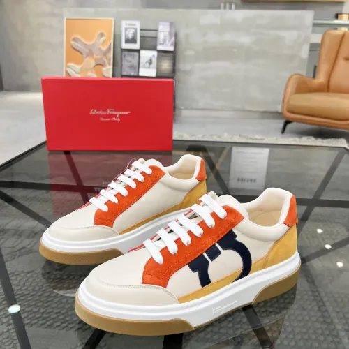 Wholesale Salvatore Ferragamo Casual Shoes For Men #1399271 $82.00 USD, Wholesale Quality Replica Salvatore Ferragamo Casual Shoes