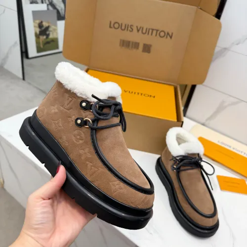 Wholesale Louis Vuitton Boots For Women #1399275 $112.00 USD, Wholesale Quality Replica Louis Vuitton Boots