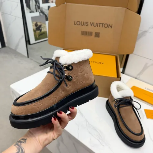 Replica Louis Vuitton Boots For Women #1399275 $112.00 USD for Wholesale
