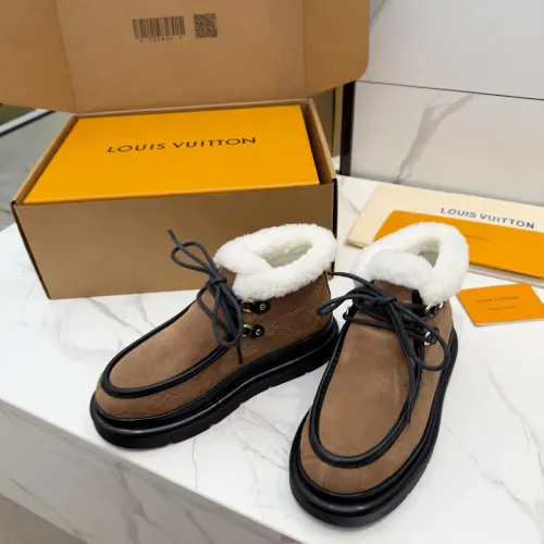 Replica Louis Vuitton Boots For Women #1399275 $112.00 USD for Wholesale