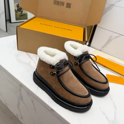 Replica Louis Vuitton Boots For Women #1399275 $112.00 USD for Wholesale