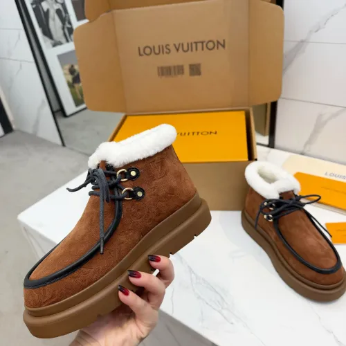 Replica Louis Vuitton Boots For Women #1399276 $112.00 USD for Wholesale
