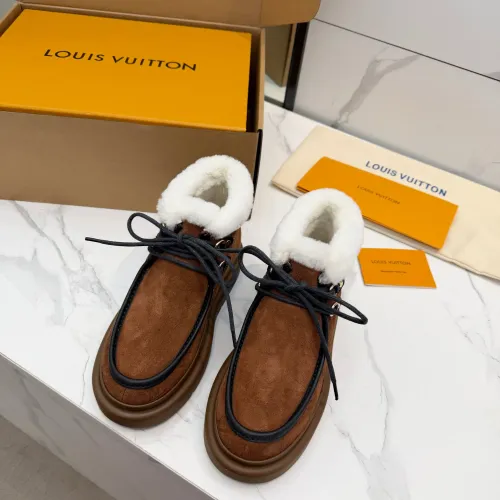 Replica Louis Vuitton Boots For Women #1399276 $112.00 USD for Wholesale